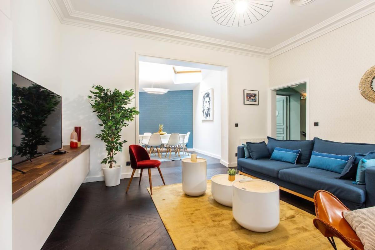 Cmg Malesherbes Apartment Paris Luaran gambar