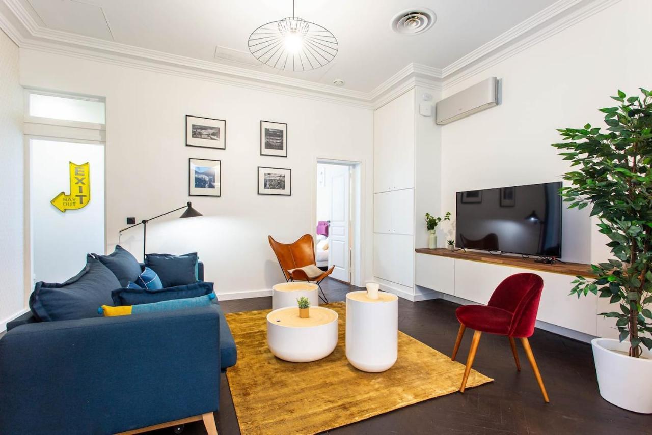Cmg Malesherbes Apartment Paris Luaran gambar